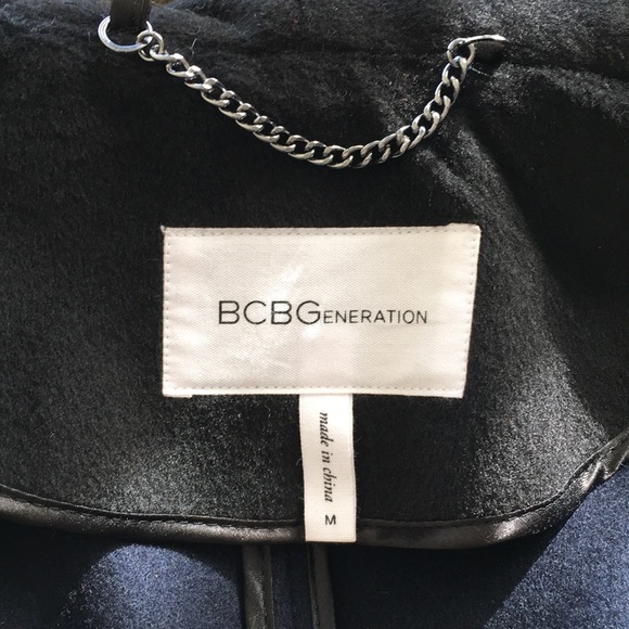 NWT BCBGeneration Wool Blend Coat - Picture 5 of 8